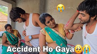 Accident Ho gaya🥹😭  Guddu Vlogs [upl. by Bergmann]