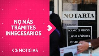 LOS TRÁMITES que ya no deberán pasar por notaría tras aprobación de nueva ley [upl. by Velma542]