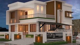 Top 200 Modern House Front Elevation Design Ideas 2024 Home Front Wall Design House Exterior Design [upl. by Baugh]