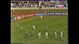 Nigeria 4  2 Tunisia  African Nations Cup 2000 [upl. by Elbertine397]