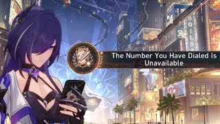 How to get quotThe Number You Have Dialed is Unavailablequot Achievement  Honkai Star Rail [upl. by Ahsiekahs]