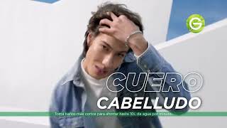 ¿Cuero cabelludo y pelo frágil Refuérzalo desde la raíz con Garnier Fructis Probióticos Fuerza [upl. by Aneeuqal99]