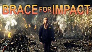 BRACE FOR IMPACT Full Movie  Disaster Movies  The Midnight Screening [upl. by Esinahs]