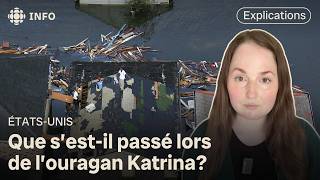 L’ouragan Katrina un des plus dévastateurs de l’histoire des ÉtatsUnis [upl. by Ycniuqed]