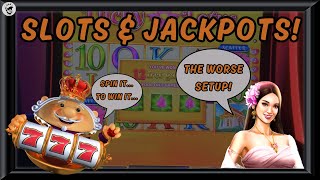 SLOTS JACKPOTS amp Arcade Features £500 amp £100 Arcade Bookie amp Pub Slot Compilation [upl. by Story514]