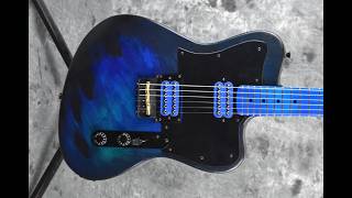 Sound Offset Telecaster Hybrid 2024 Blue Black 12Tone Wiring Parallel Universe Paranormal Top Load [upl. by Enneillij]