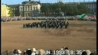 LIGHT DIVISION BAND SOUNDS RETREAT HORSEGUARDS 1993 PART 1 of 3 [upl. by Marelya]