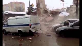 Unfall auf Baustelle in Russland [upl. by Antonia]