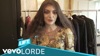 Lorde  Photo Shoot Behind The Scenes VEVO LIFT [upl. by Chatwin285]