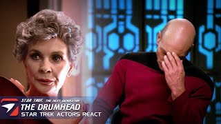 A Trial Without a Charge  Star Trek The Next Generation Reaction Episode 421 quotDrumheadquot  T7R 315 [upl. by Acey850]