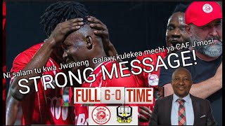 MBWADUKE WARNING SIMBA WAIPIGA 60 TRA KUPELEKA ONYO ZITO KWA GALAXY KANOUTE MOTO CHASAMBI BALAA [upl. by Eignat728]