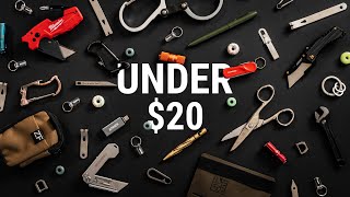 25 BEST Budget EDC Tools Under 20  2024 Update [upl. by Jeanna]