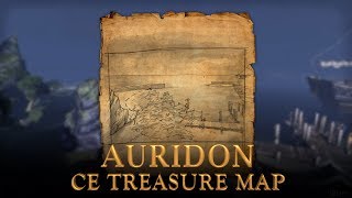 ESO Morrowind Auridon CE Treasure Map  The Elder Scrolls Online Treasure Location [upl. by Armand]