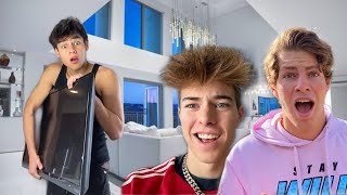 HOUSE TOUR PRANK ON MY FRIENDS [upl. by Hinman]