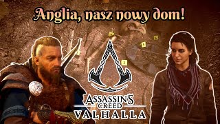 Assassins Creed Valhalla 8  Misje Miecz przeznaczenia Szlakiem Łabędzi Druga strona Animusa [upl. by Marybelle517]