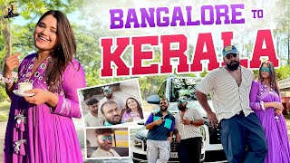 Road Trip from Bangalore to Kerala  Vlog 1 🚗🌄  📍Kasaragod  Travel Vlog Divyavasantha [upl. by Nohcim589]