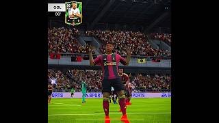 Mbappé Hattrick ☠️🥶 eafcmobile fifa eafc fifamobile [upl. by Ellekram616]