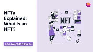 NFTs Explained What is an NFT [upl. by Kosse]