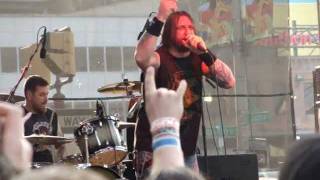 Orange Goblin quotMagic Carpetquot Baltimore Maryland Death Fest 29 mai 2011 [upl. by Aedrahs]