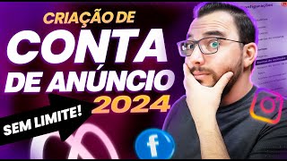 Como criar e aquecer Conta de Anúncios no Facebook Ads [upl. by Vander357]