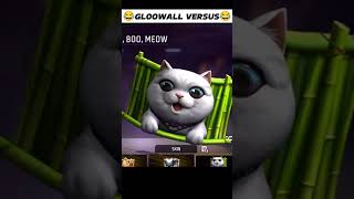 Noob Gloowall Skin Funny Moments 😂 para Samsung A3A5A6A7J2J5J7 S5S6S7S4S9FREE FIRE [upl. by Omiseno]