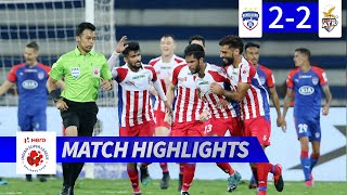 Bengaluru FC 22 ATK FC  Match 88 Highlights  Hero ISL 201920 [upl. by Teriann]