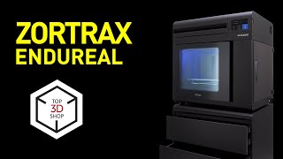 Zortrax Endureal Overview Industrial 3rd Gen LPD Plus 3D Printer [upl. by Roswell]