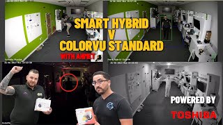 Hikvision Smart ColorVu Hybrid v ColorVu Standard  FULL Review [upl. by Annahsor]