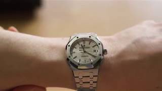 Audemars Piguet Royal Oak 15450STOO1256ST01 [upl. by Chap]