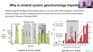 Carl Spandler  Novel InSitu Geochronology Methods Applied to Ore Deposits [upl. by Brett706]