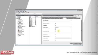 How to forward calls using Avaya IP Office Manager software [upl. by Kciredec]