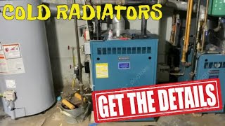 Burnham Steam Boiler Short Cycling  Radiators Aint Getting Hot [upl. by Reuben]