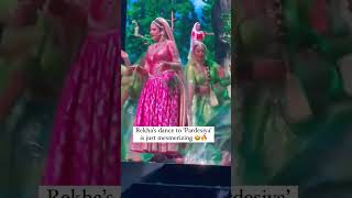 Rekha dance to quotPardesiyaquot is just 🔥🤌 rekha 60s evergreenhits iifa2024 trendingshorts [upl. by Fevre103]