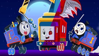 Thomas The Train vs Vampire Carly  Sodor Story MegaMix solomixgame [upl. by Ileek423]