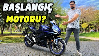 Yamaha YZF R25  Başlangıç Motoru [upl. by Lasala]