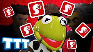 How many parasites can you have in one round of Gmod TTT [upl. by Ahsiki]