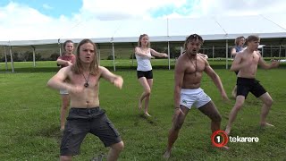 Netherlands kaihoe perform Tangaroa [upl. by Mady]