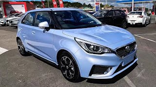 2022 MG3 Excite Auto in Skye Silver Exterior Interior Start up Walkaround 4K [upl. by Ainivad]