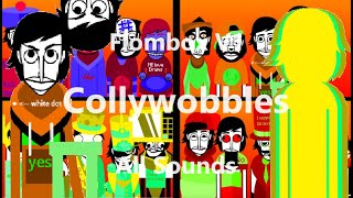 Incredibox Scratch  Flombox V1  Collywobbles  All Sounds Together [upl. by Neelhsa]