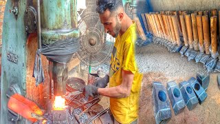 Amazing forging process of hammer tool making factory Most Incredible Hammer Forging Process [upl. by Padraig]