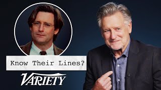 Does Bill Pullman Know Lines From His Most Famous Movies [upl. by Winthrop472]