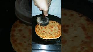 Mogar Paratha 🤤 food indianrecipe easyrecipe youtubeshorts recipe shortsfeed [upl. by Llorrac75]