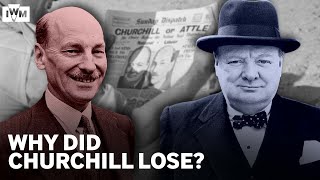 How did Churchill lose the 1945 general election [upl. by Almeria]