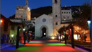 GUBBIO  LA VIA DEL PRESEPE  Umbria  HD [upl. by Nnylcaj]