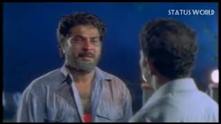 Kauravar imotional scene Mammootty whatsaap status [upl. by Natividad334]