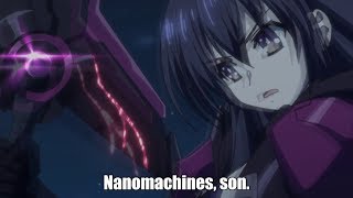 Nanomachines son Ellen vs Dark Tohka [upl. by Khudari]