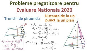 Trunchi de piramida  Problema rezolvata [upl. by Yung]