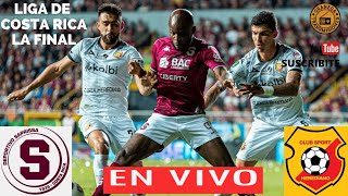 SAPRISSA VS HEREDIANO EN VIVO 🛑 COSTA RICA SUPERCOPA  FINAL EN DIRECTO [upl. by Landing908]