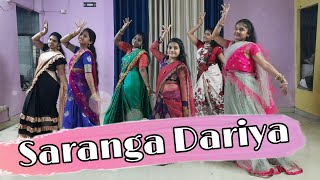 Saranga Dariya Dance cover l Sai pallavi l Naga chaitanya l Love story l [upl. by Akinert]