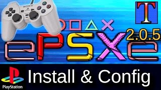 ePSXe 205 Emulator Setup Tutorial amp Best Configuration Guide  Play PS1 Games On Your PC [upl. by Bolan]